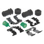 Disc Brake HDW Kit for 2001-2003 Mazda (Protege, Protege5) 13378Q - front view