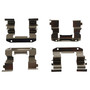Disc Brake HDW Kit for 1999-2002 Hyundai/Kia (Elantra, Tiburon, Optima) 13672 - front view