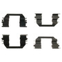 Disc Brake HDW Kit for 2000-2011 Acura/Honda (RSX, S2000, Civic) 13431Q - front view
