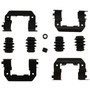 Disc Brake HDW Kit for 2006-2014 Kia/Hyundai (Sedona, Entourage, Santa Fe) 13479Q - front view