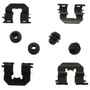 Disc Brake HDW Kit for 2010-2017 Kia/Hyundai/Dodge (Soul, Sonata, Optima, Accent) 13565Q - front view