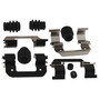 Disc Brake HDW Kit for 2007-2009 Kia (Amanti) 13502Q - front view