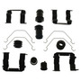 Disc Brake HDW Kit for 1993-2003 Ford/Mazda (Probe, MX-6, Protege, 626) 13261Q - front view