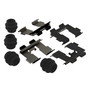 Disc Brake HDW Kit for 2006-2009 Kia/Hyundai (Sedona, Entourage, Santa Fe) 13485Q - front view
