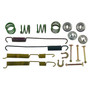 Drum Brk HDW Pro Kit Brake Hardware for 1985-1987 Isuzu/Chevrolet (I-Mark, Spectrum) 17276 - front view