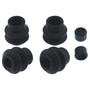 Guide Pin Boot Kit Brake Hardware for 2003-2017 Mazda/Dodge/Jeep (6, Caliber, Compass, Patriot) 16109 - front view