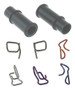 Disc Brake HDW Kit for 1983-1990 Dodge/Plymouth (Charger, Omni, Rampage, Horizon) H5566 - front view