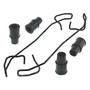 Disc Brake HDW Kit for 1999-2002 Jeep (Grand Cherokee) H5649 - front view
