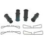Disc Brake HDW Kit for 1982-2006 Eagle/Jeep/AM (Medallion, CJ5, CJ7, Cherokee) H5552 - front view