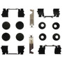 Disc Brake HDW Kit for 2014-2022 Ram (ProMaster 1500, ProMaster 2500, ProMaster 3500) H5883Q - front view