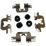 Disc Brake HDW Kit for 2016-2022 Mazda/Fiat (MX-5 Miata, 124 Spider) H5943 - front view