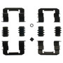 Disc Brake HDW Kit for 2008-2011 Ford (Focus) H5826Q - front view