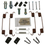 Park BRK HDW Kit Brake Hardware for 2013-2015 Chevrolet/GMC (Silverado 2500 HD, Silverado 3500 HD, Sierra 2500 HD, Sierra 3500 HD) H7381 - front view