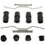 Disc Brake HDW Kit for 2014-2022 Fiat/Ram (500L, ProMaster City) H5902 - front view