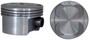 Set of 6 Dish Top Pistons for 98-04 Honda/Isuzu 3.2L/3165 6VD1 - P4001(6) - Standard