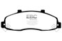 EBC 98-99 Ford F150 4.2 (2WD) (Rear Wheel ABS) Yellowstuff Front Brake Pads