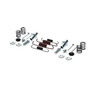Park BRK HDW Kit Brake Hardware for 2006-2010 Hummer (H3, H3T) H7341 - front view