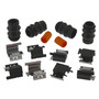 Disc Brake HDW Kit for 2007-2018 Dodge/Freightliner/Mercedes-Benz (Sprinter 3500, Crafter Van, Crafter, Sprinter 3500XD) H5816Q - front view