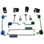 Drum Brk HDW Pro Kit Brake Hardware for 2000-2011 Ford (Focus) H7307 - front view