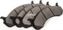 Brake Pads for 1990-2022 Freightliner/Workhorse/International (M2 106, MT35, MT45, LF72) 0786.12