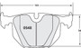 Brake Pads for 1991-2015 BMW (330Ci, 330i, 740i, 740iL) 0548.11