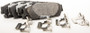 Brake Pads for 2007-2018 Chevrolet/GMC/Cadillac (Silverado 1500, Suburban 1500, Tahoe, Sierra 1500) 1194.20