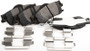 Includes Hardware Brake Pads for 2008-2017 Chevrolet/Pontiac (Caprice, SS, G8) 1352.20