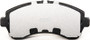 Brake Pads for 2004-2022 Freightliner/Mercedes-Benz/Workhorse (Sprinter 3500, P32, P42, W16) 1268.10