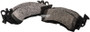 Brake Pads for 1979-1996 Chevrolet/GMC (C20, C20 Suburban, C30, G30) 0153.20