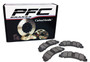 Includes Hardware; Coated to extend life of pad in corrosive conditions. for 1962 American Motors (Custom) 1311.12