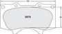 Brake Pads for 2003-2020 Toyota/Lexus (FJ Cruiser, GX460, Tacoma, 4Runner) 0976.20