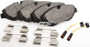 Brake Pads for 2007-2018 Freightliner/Mercedes-Benz/Dodge (Sprinter 2500, Metris) 1316.10