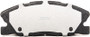 Includes Hardware Brake Pads for 2014-2020 Dodge (Charger) 1767.20