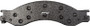 Brake Pads for 2003-2009 Chevrolet/GMC (C4500 Kodiak, C4500 Topkick, C5500 Kodiak, C5500 Topkick) 1064.10
