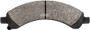 Includes Hardware Brake Pads for 2003-2008 Chevrolet/GMC (Express 3500, Savana 3500) 0989.20