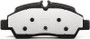Includes Hardware Brake Pads for 2015-2022 Ford (Transit-150, Transit-250, Transit-350, Transit-350 HD) 1775.20
