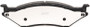 Includes Hardware Brake Pads for 2005-2016 Ford/International (F-450 Super Duty, F-550 Super Duty, LCF, CF500) 1066.10