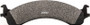 Brake Pads for 2000-2002 Dodge (Ram 2500, Ram 3500) 0821.20