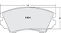 Brake Pads for 2010-2017 Chevrolet/Buick/Saab (Caprice, LaCrosse, 9-5) 1404.10