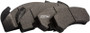 Brake Pads for 1986-2002 International/GMC (1452SC, 1552SC, 1652SC, 1652UPS) 0225.10