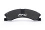 Includes Hardware Brake Pads for 2012-2020 Nissan (NV1500, NV2500, NV3500, TITAN XD) 1565.21
