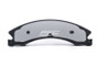 Includes Hardware Brake Pads for 2012-2020 Nissan (NV1500, NV2500, NV3500, TITAN XD) 1565.21