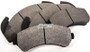Brake Pads for 1986-2003 Freightliner/International/Isuzu (MT45, 1452SC, 1552SC, 1652SC) 0225.20