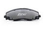 Includes Hardware Brake Pads for 2012-2022 Dodge/Chrysler/Jeep (Journey, Pacifica, Grand Caravan, Wrangler) 1589.20