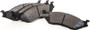 Brake Pads for 1999-2004 Ford (F-450 Super Duty, F-550 Super Duty, E-550 Super Duty) 0777.20