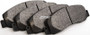 Includes Hardware Brake Pads for 2008-2012 Ford (F-350 Super Duty, F-450 Super Duty, F-250 Super Duty) 1333.10