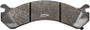 Brake Pads for 1999-2022 Chevrolet/GMC/Cadillac (Express 2500, Express 3500, Savana 2500, Savana 3500) 0784.20