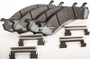 Brake Pads for 1999-2022 Chevrolet/GMC/Cadillac (Express 2500, Express 3500, Savana 2500, Savana 3500) 0784.20