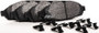 Brake Pads for 2003-2011 Ford/Lincoln/Mercury (Crown Victoria, Town Car, Grand Marquis, Marauder) 0931.20