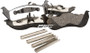 Brake Pads for 2003-2011 Ford/Lincoln/Mercury (Crown Victoria, Town Car, Grand Marquis, Marauder) 0932.20